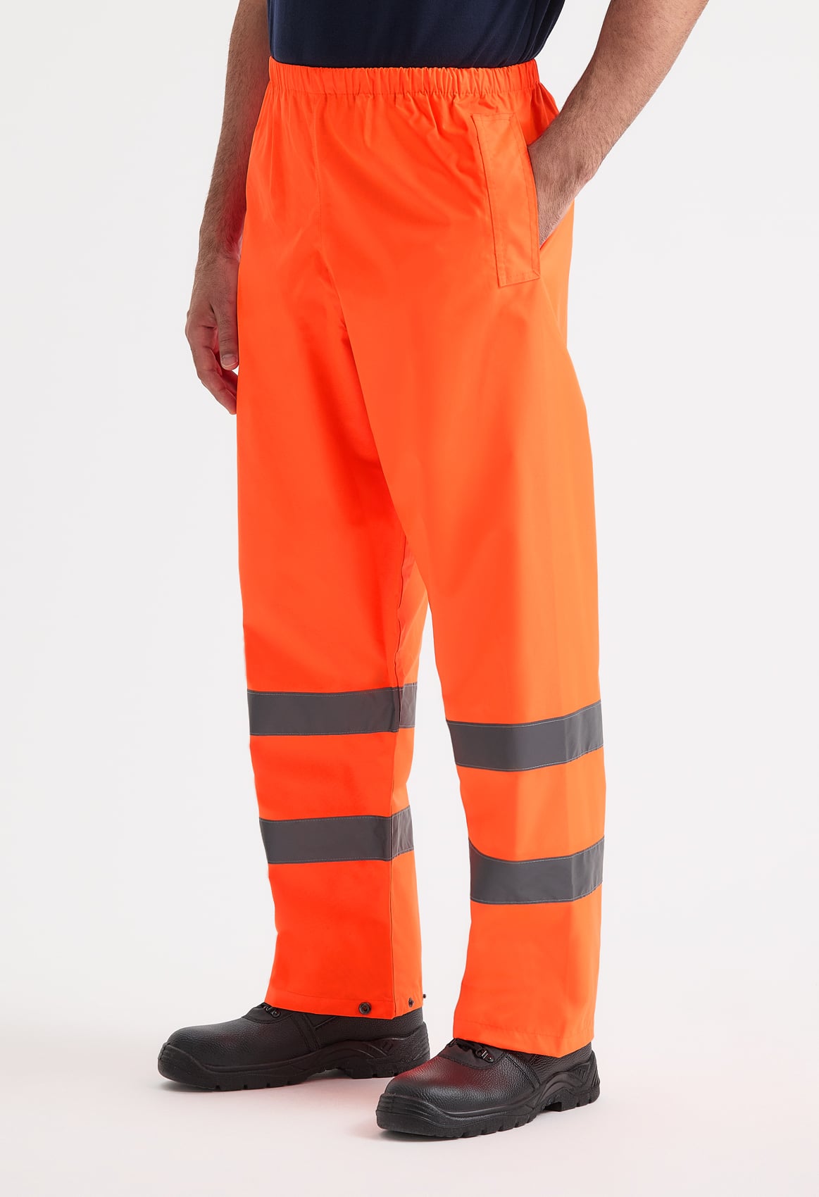 Unisex Hi-Vis Work Trousers - EN ISO 20471 Class 1 | Yellow & Orange