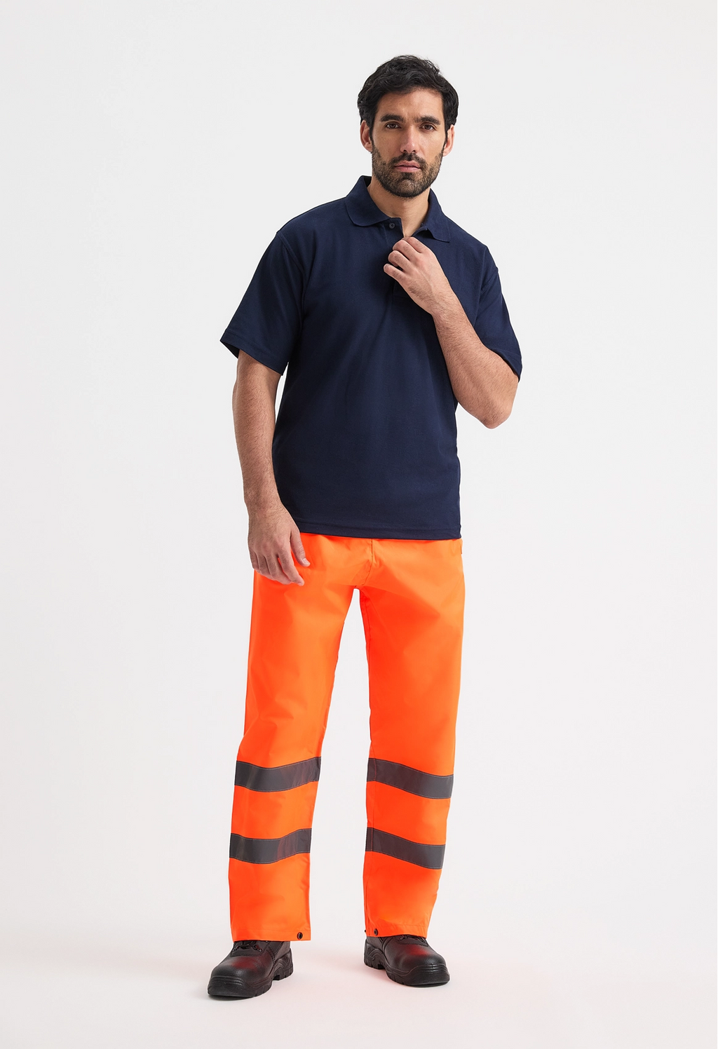 Hi Vis trousers by wrapandcover.co.uk Uniforms,  teamwear and custom corporate apparel. Specialising in Central London and the home counties.