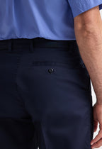 Unisex Workwear Trousers - 245gsm Polycotton, Regular Leg | Black & Navy