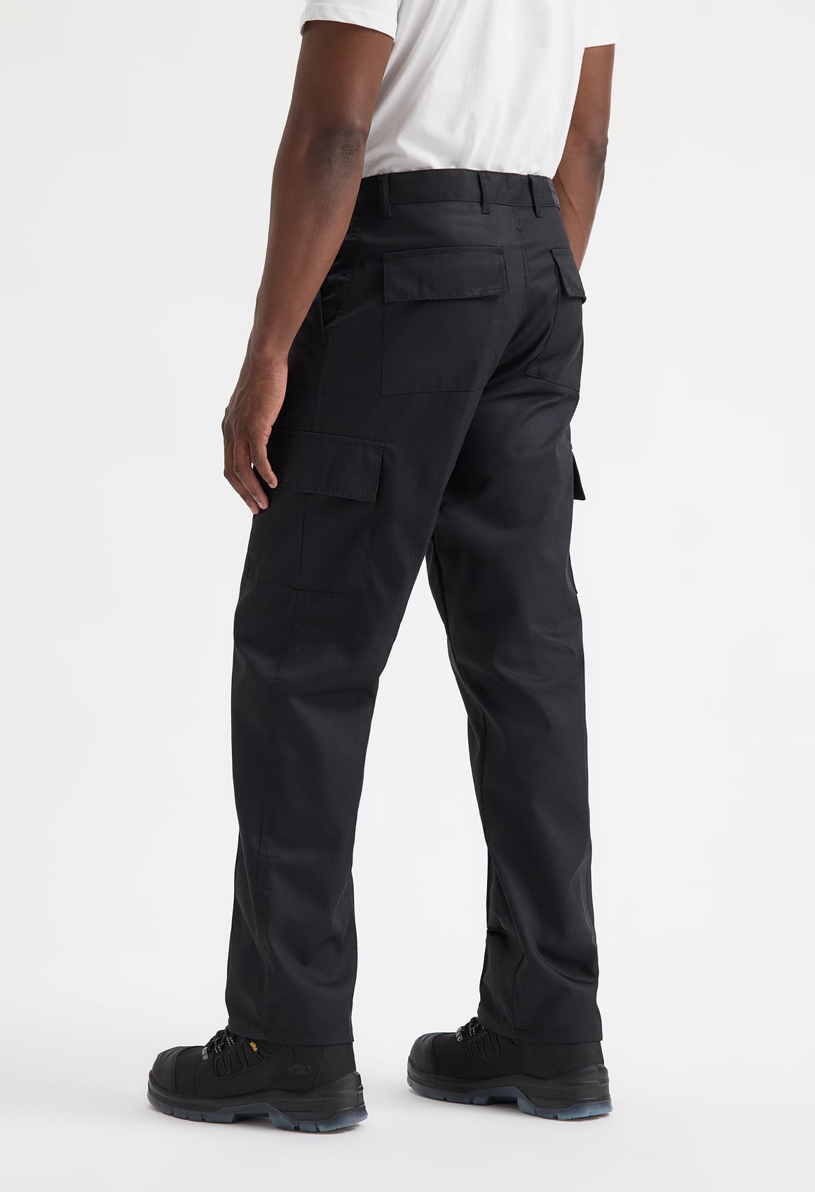 Unisex Cargo Trousers - 245gsm 65/35 Polycotton | Black & Navy