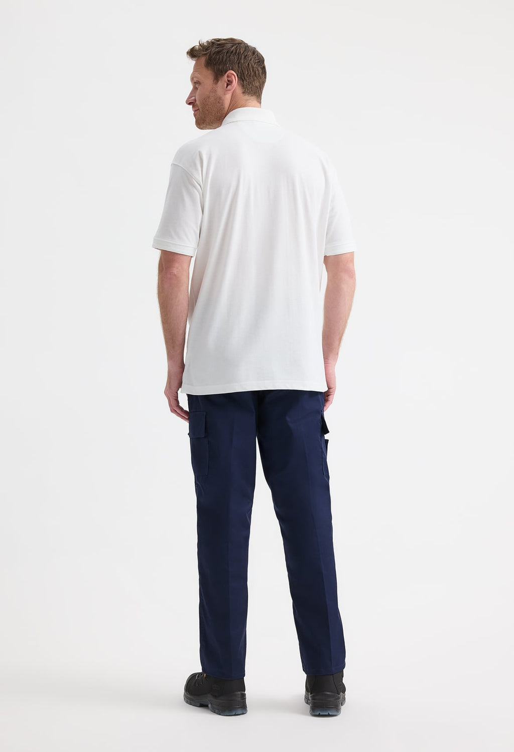Unisex Action Trousers - 245gsm 65/35 Polycotton | Black & Navy