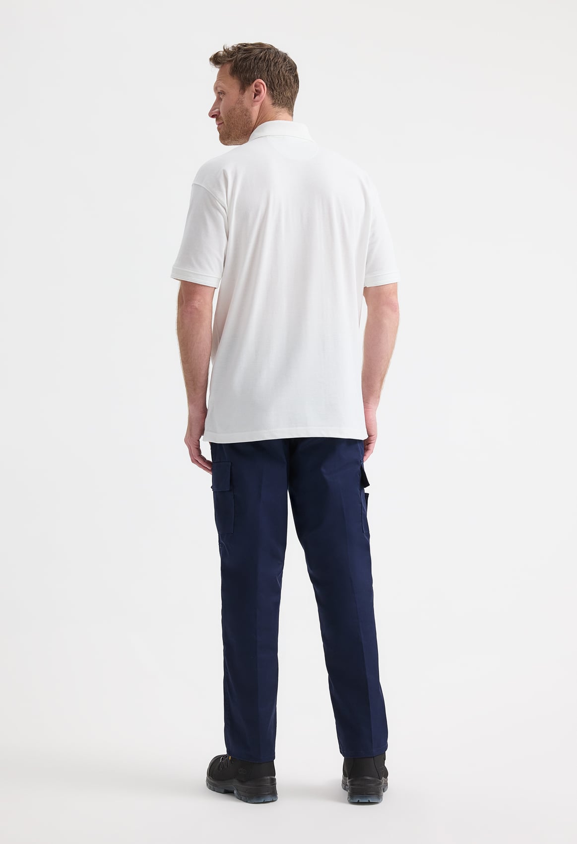 Unisex Action Trousers - 245gsm 65/35 Polycotton | Black & Navy