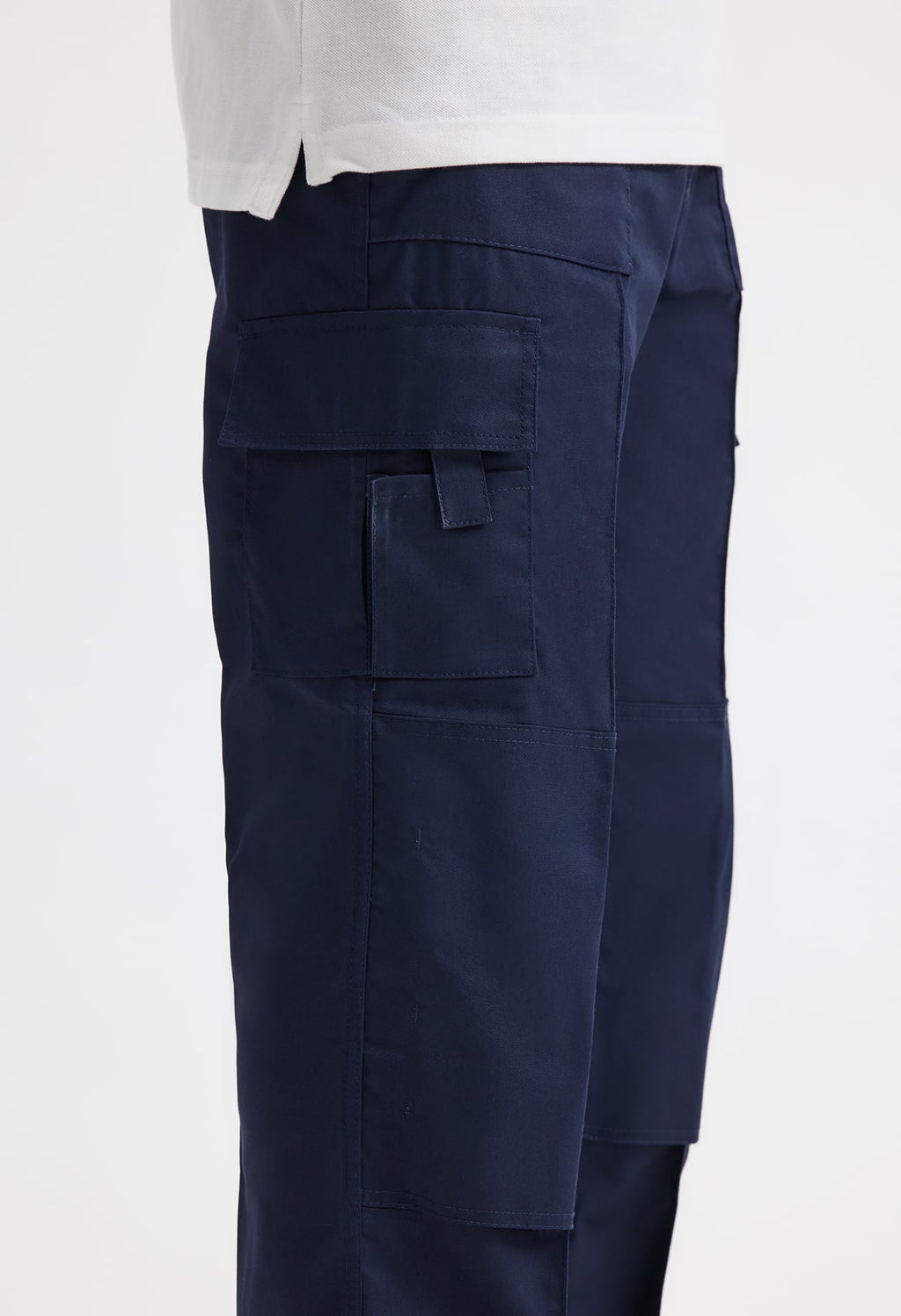 Unisex Action Trousers - 245gsm 65/35 Polycotton | Black & Navy