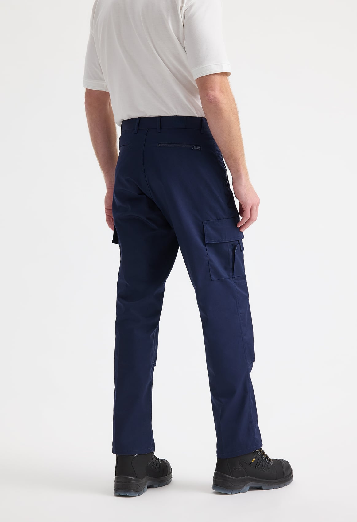 Unisex Action Trousers - 245gsm 65/35 Polycotton | Black & Navy