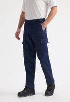 Unisex Action Trousers - 245gsm 65/35 Polycotton | Black & Navy