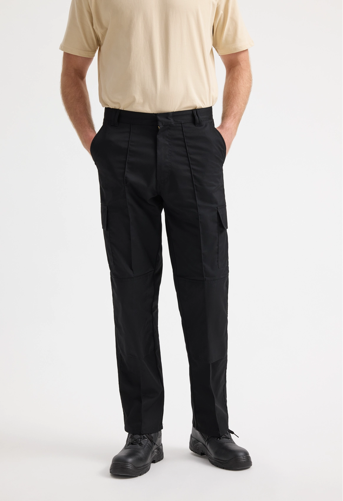 Cargo Trousers with Knee Pad Pockets by wrapandcover.co.uk Uniforms teamwear and corporate giftsSpecialising in Central London and the home counties