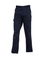 Ladies Cargo Trousers - Navy