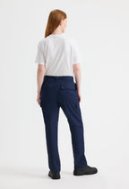 Ladies' Cargo Trousers - 245gsm 65/35 Polycotton | Black & Navy