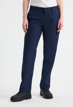 Ladies' Cargo Trousers - 245gsm 65/35 Polycotton | Black & Navy