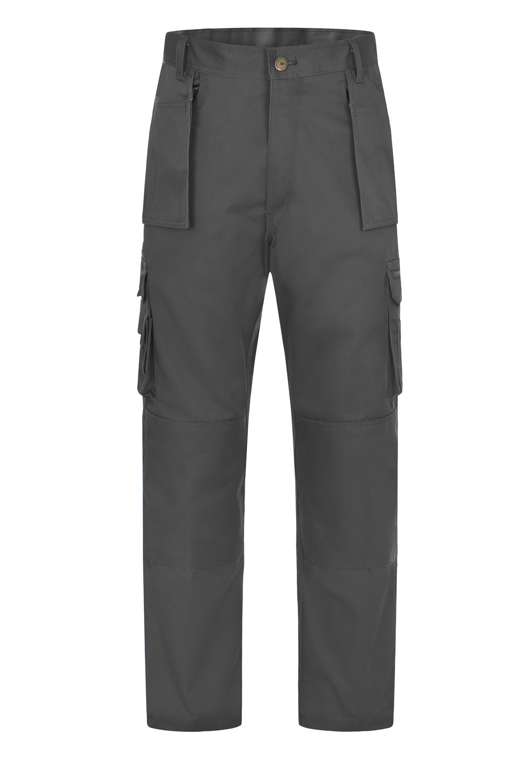 Super Pro Trouser - Grey | Wrapandcover.co.uk Customised uniforms for workwear, schools, and organisations- fast UK delivery, no minimum orders.