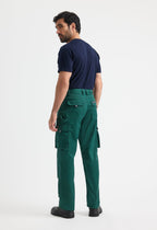 Unisex Super Pro Work Trousers - 330gsm Polycotton, Knee Pad Pockets & Hammer Loop | 4 Colours