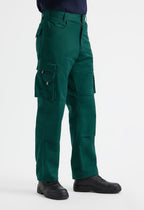 Unisex Super Pro Work Trousers - 330gsm Polycotton, Knee Pad Pockets & Hammer Loop | 4 Colours
