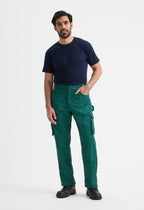 Unisex Super Pro Work Trousers - 330gsm Polycotton, Knee Pad Pockets & Hammer Loop | 4 Colours
