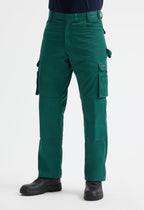 Unisex Super Pro Work Trousers - 330gsm Polycotton, Knee Pad Pockets & Hammer Loop | 4 Colours