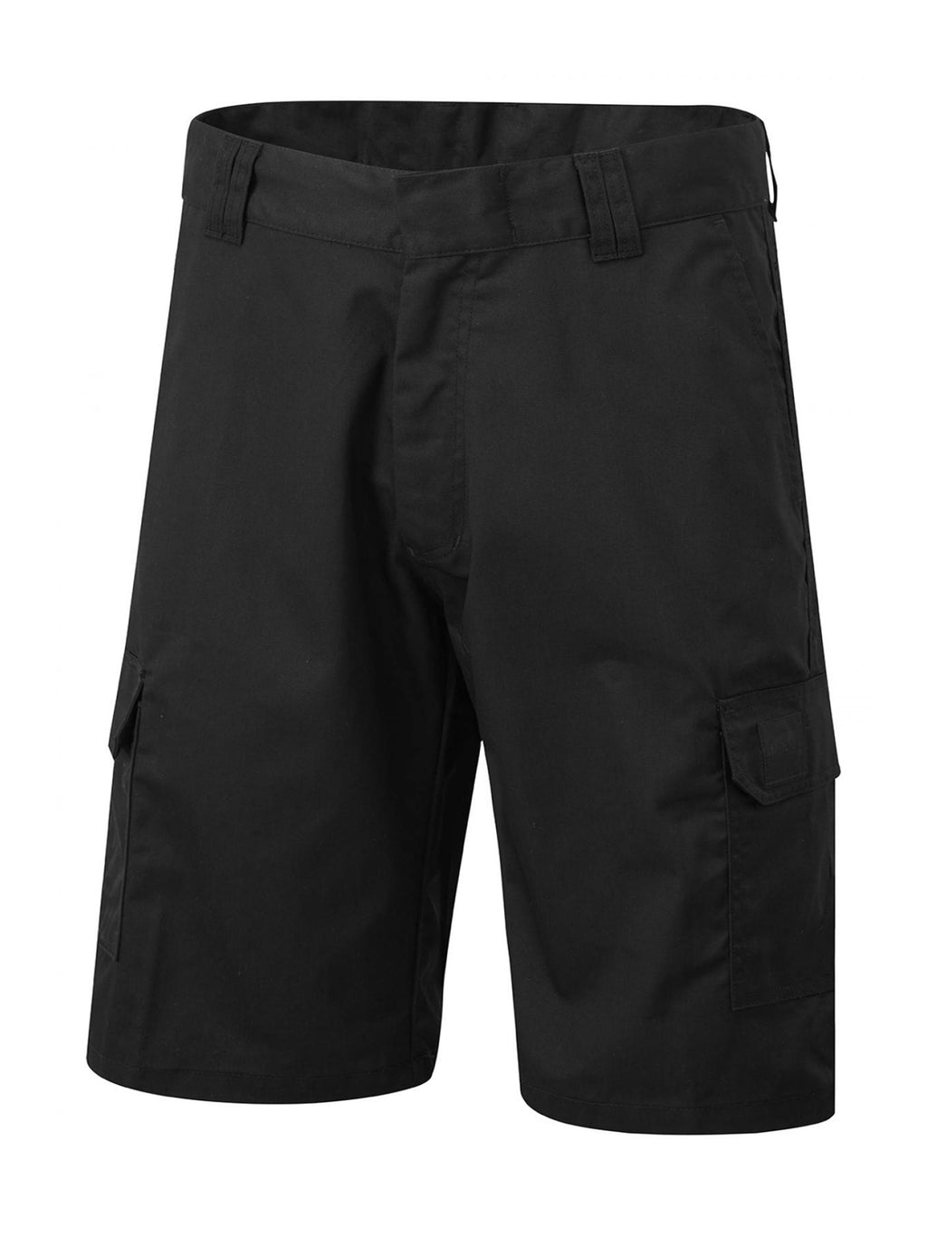 Cargo Shorts - Black | Wrapandcover.co.uk Customised uniforms for workwear, schools, and organisations- fast UK delivery, no minimum orders.
