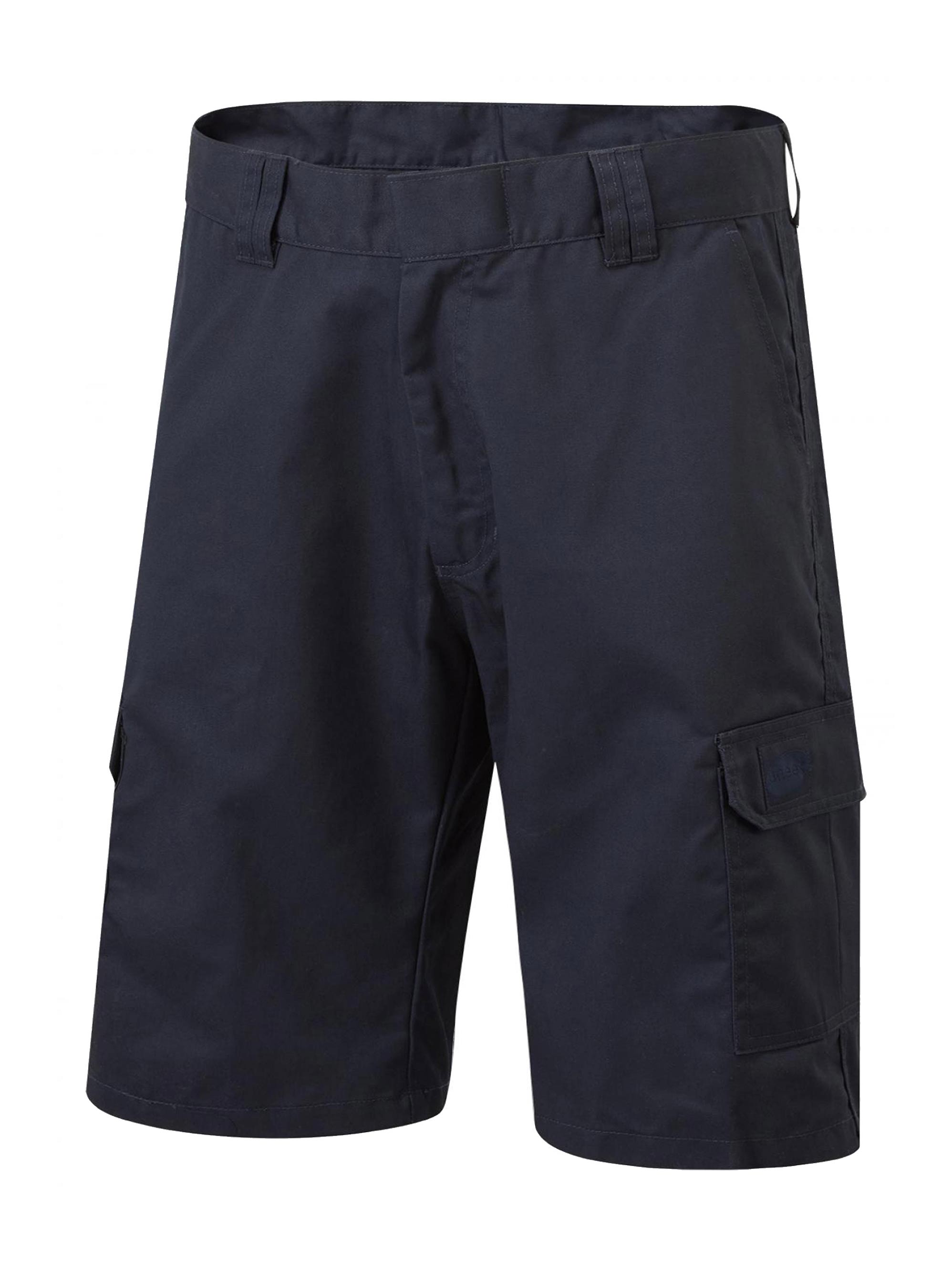 Cargo Shorts - Navy | Wrapandcover.co.uk Customised uniforms for workwear, schools, and organisations- fast UK delivery, no minimum orders.