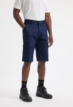 Men's Cargo Shorts - 260gsm 65/35 Polycotton | Black & Navy