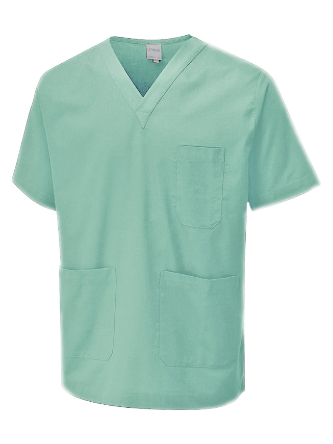 Scrub Tunic Aqua