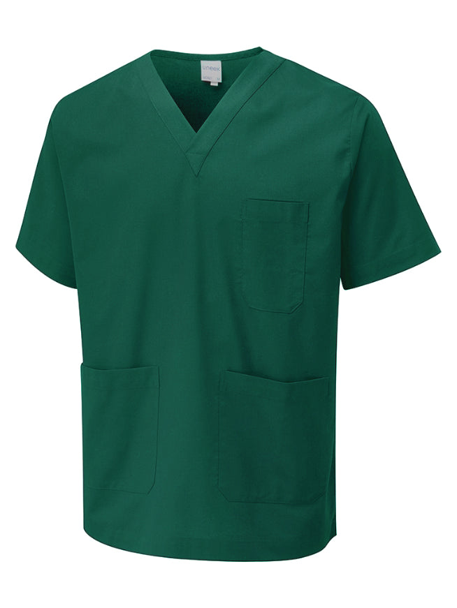Scrub Tunic Bottle Green