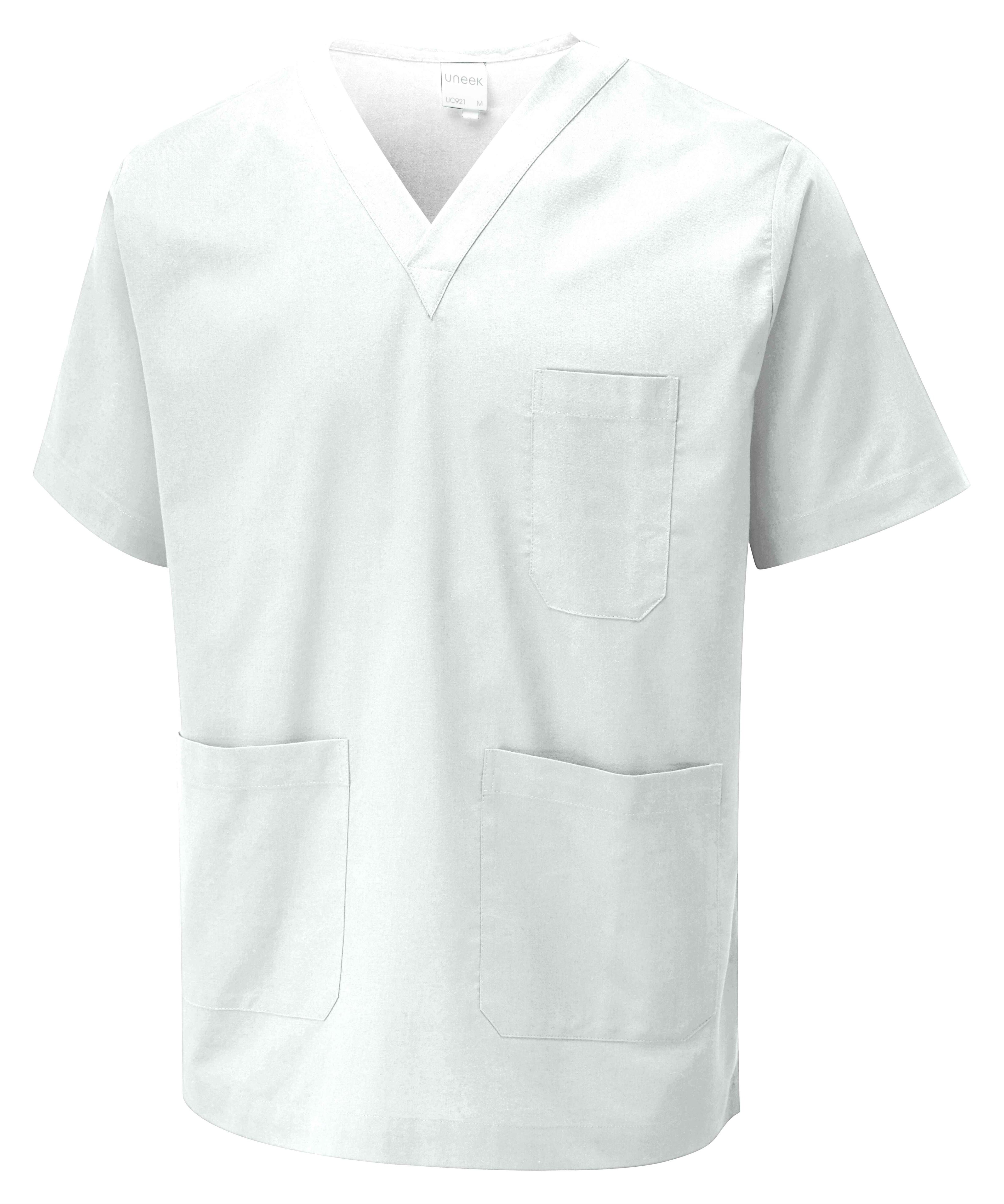 Scrub Tunic White