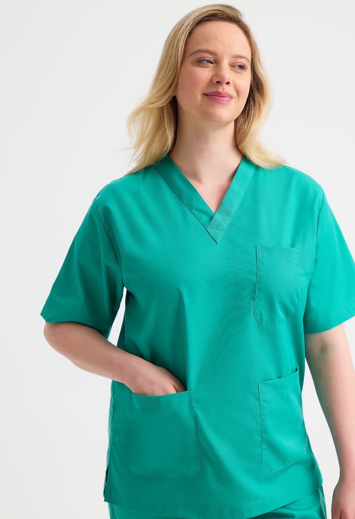 Unisex Scrub Tunic - Healthcare Uniform 65/35 Polycotton | Multiple Colours