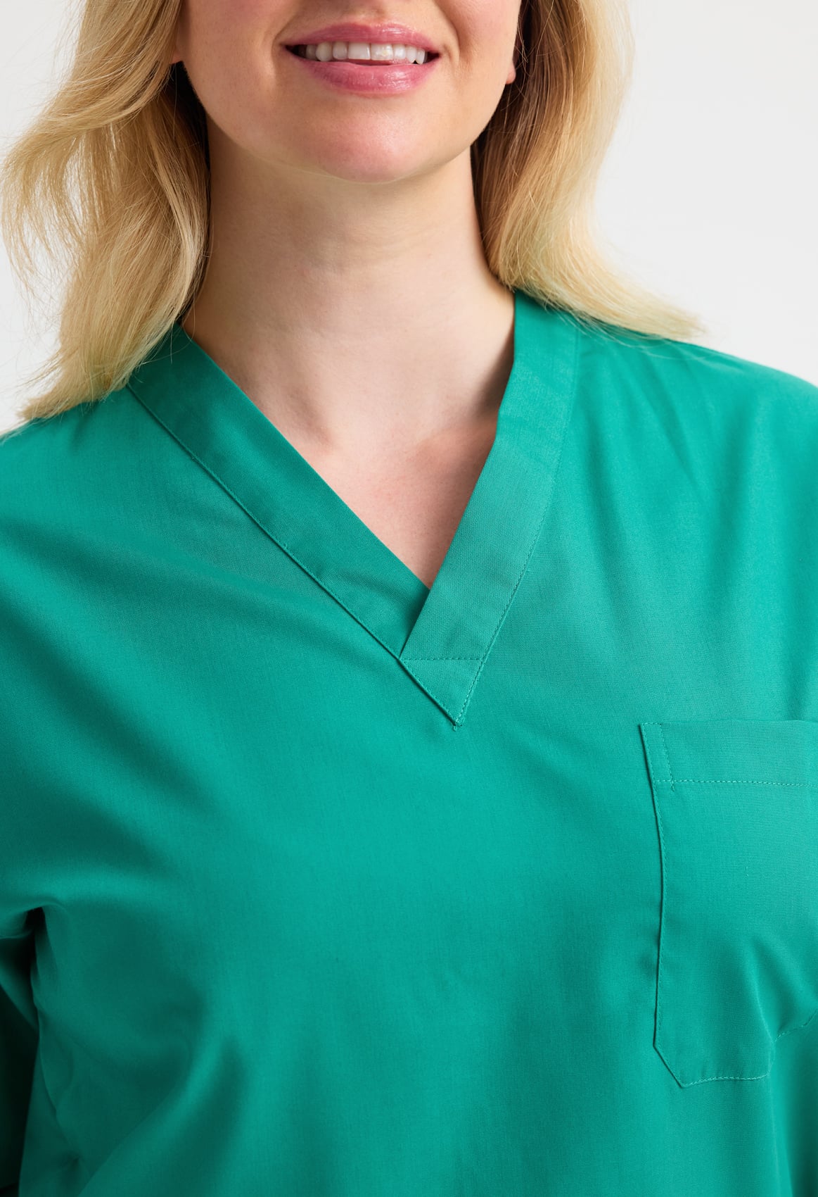 Unisex Scrub Tunic - Healthcare Uniform 65/35 Polycotton | Multiple Colours