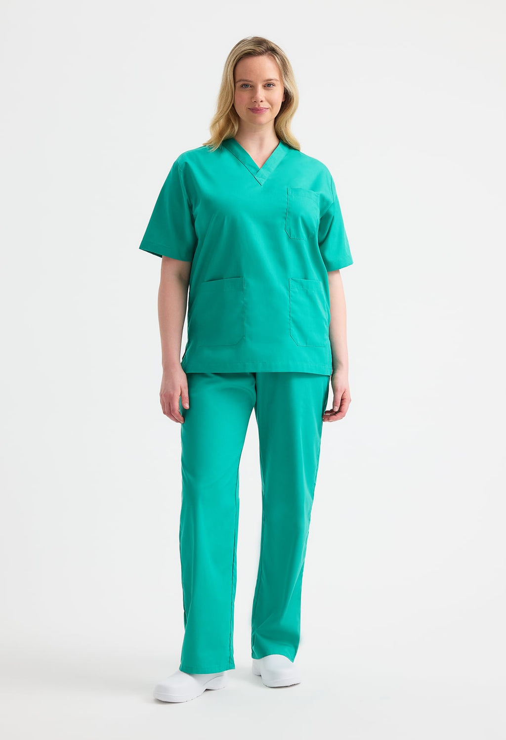 Unisex Scrub Tunic - Healthcare Uniform 65/35 Polycotton | Multiple Colours