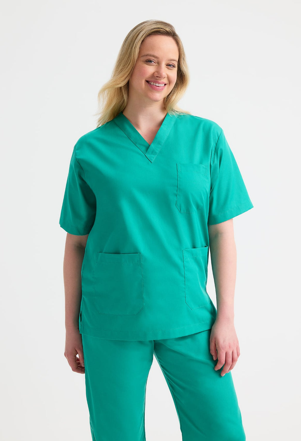 Unisex Scrub Tunic - Healthcare Uniform 65/35 Polycotton | Multiple Colours