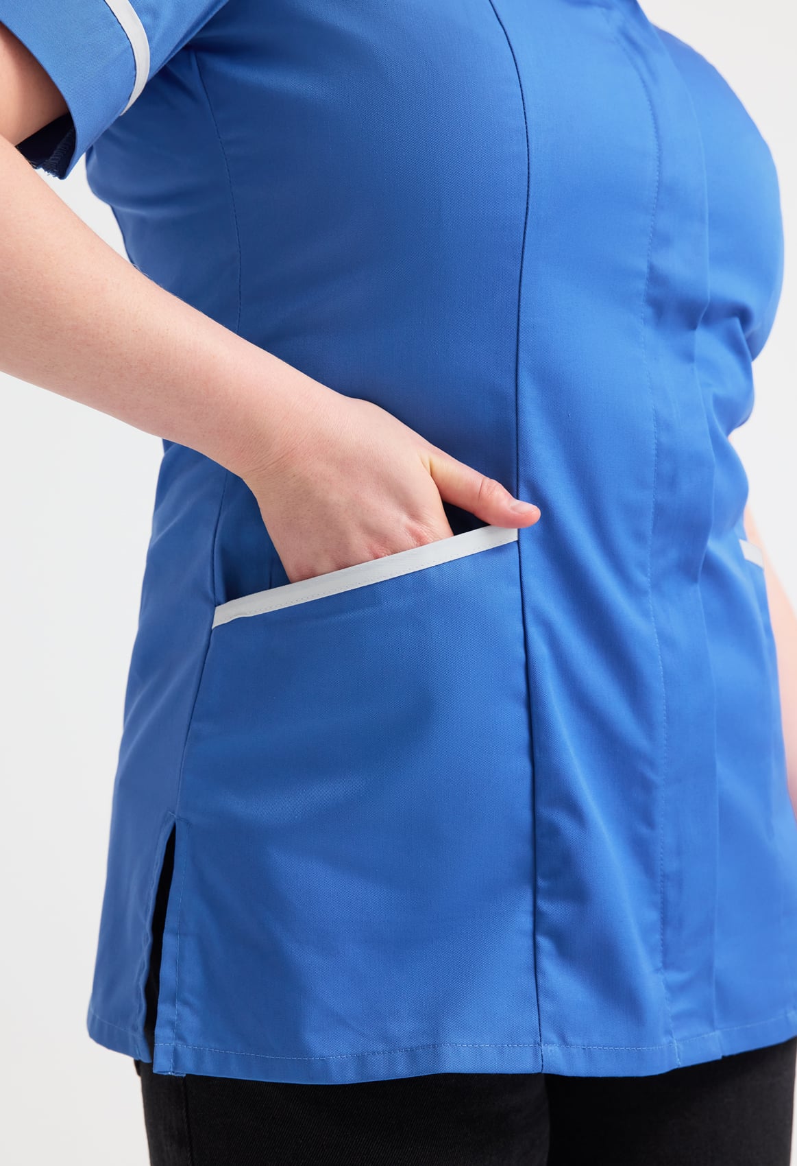 Ladies Heavyweight Healthcare Tunic - 65/35 Polycotton Uniform | 11 Colours
