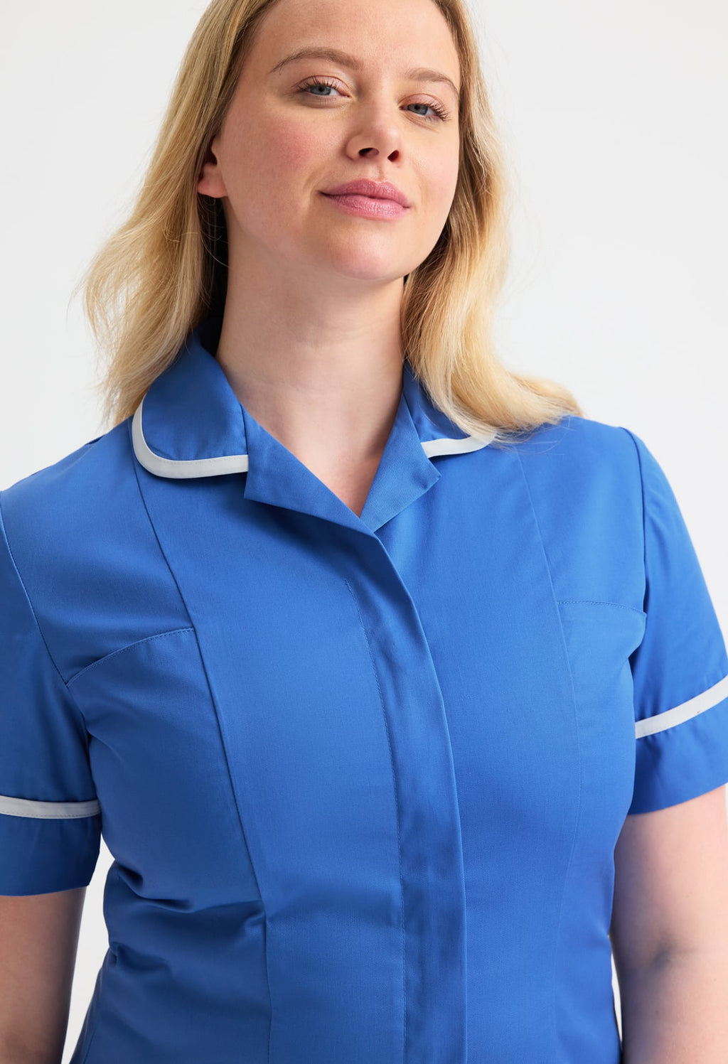 Ladies Heavyweight Healthcare Tunic - 65/35 Polycotton Uniform | 11 Colours