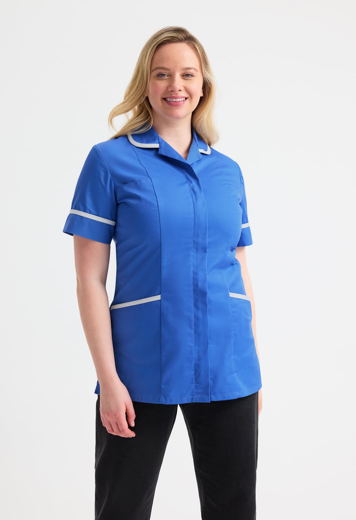 Ladies Heavyweight Healthcare Tunic - 65/35 Polycotton Uniform | 11 Colours
