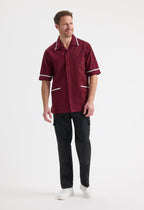 Men's Heavyweight Healthcare Tunic - 65/35 Polycotton Uniform | 11 Colours