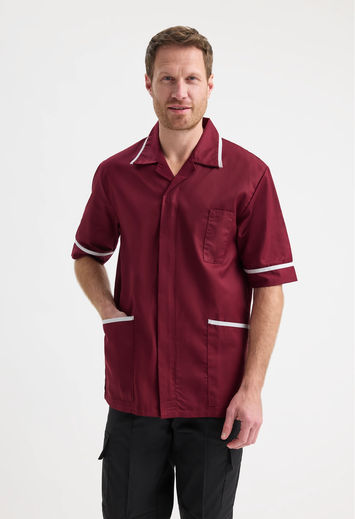 Mens Heavyweight Tunic by wrapandcover.co.uk Uniforms,  teamwear and custom corporate apparel. Specialising in Central London and the home counties.