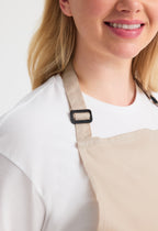 Bib Apron with Pocket