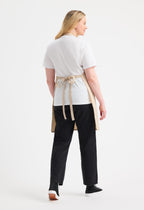 Unisex Bib Apron with Pocket - 195gsm Recycled Polycotton, Front Pocket | 5 Colours