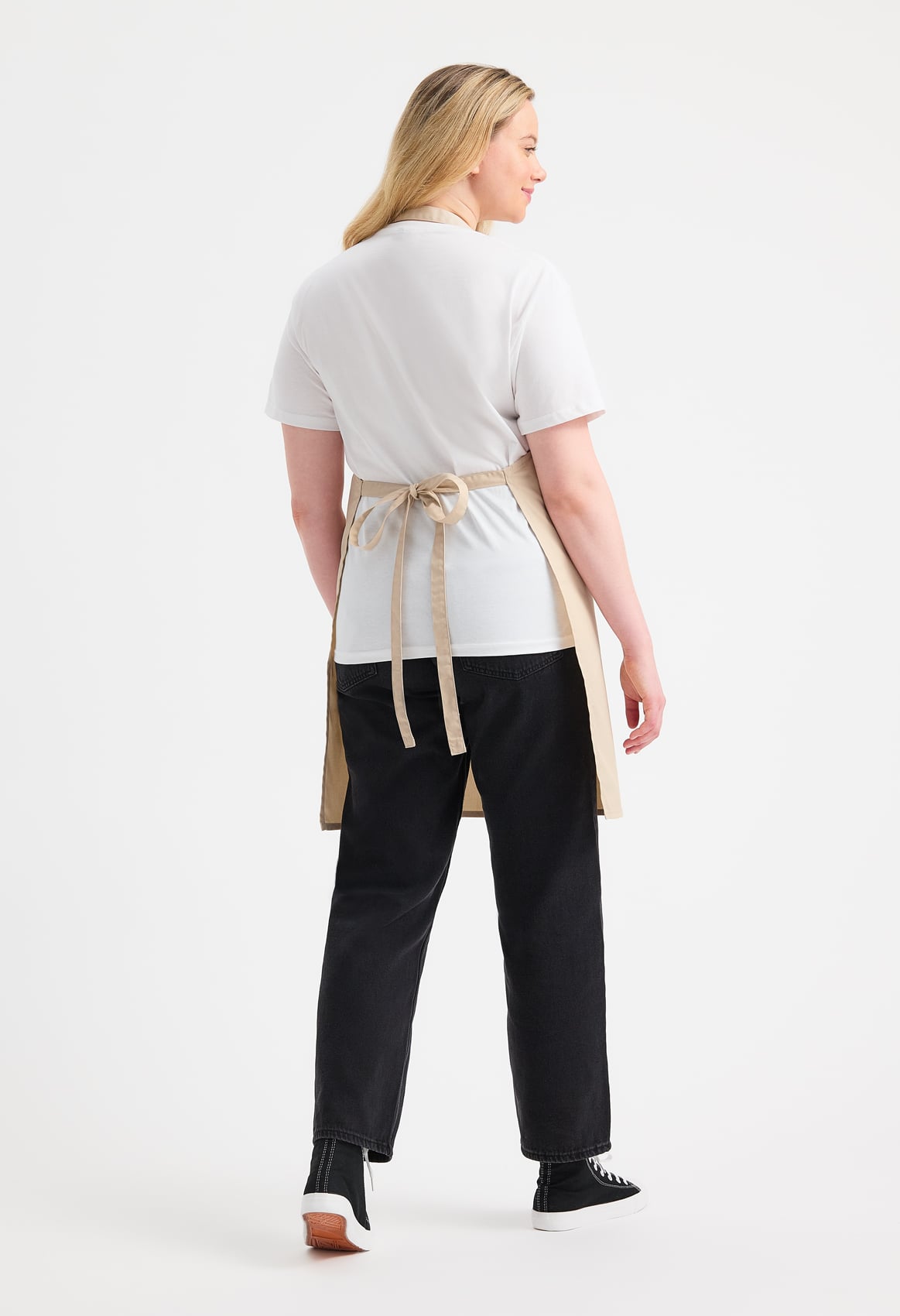 Unisex Bib Apron with Pocket - 195gsm Recycled Polycotton, Front Pocket | 5 Colours
