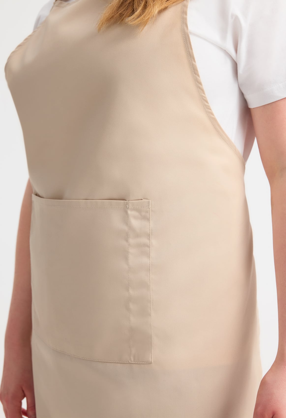 Unisex Bib Apron with Pocket - 195gsm Recycled Polycotton, Front Pocket | 5 Colours