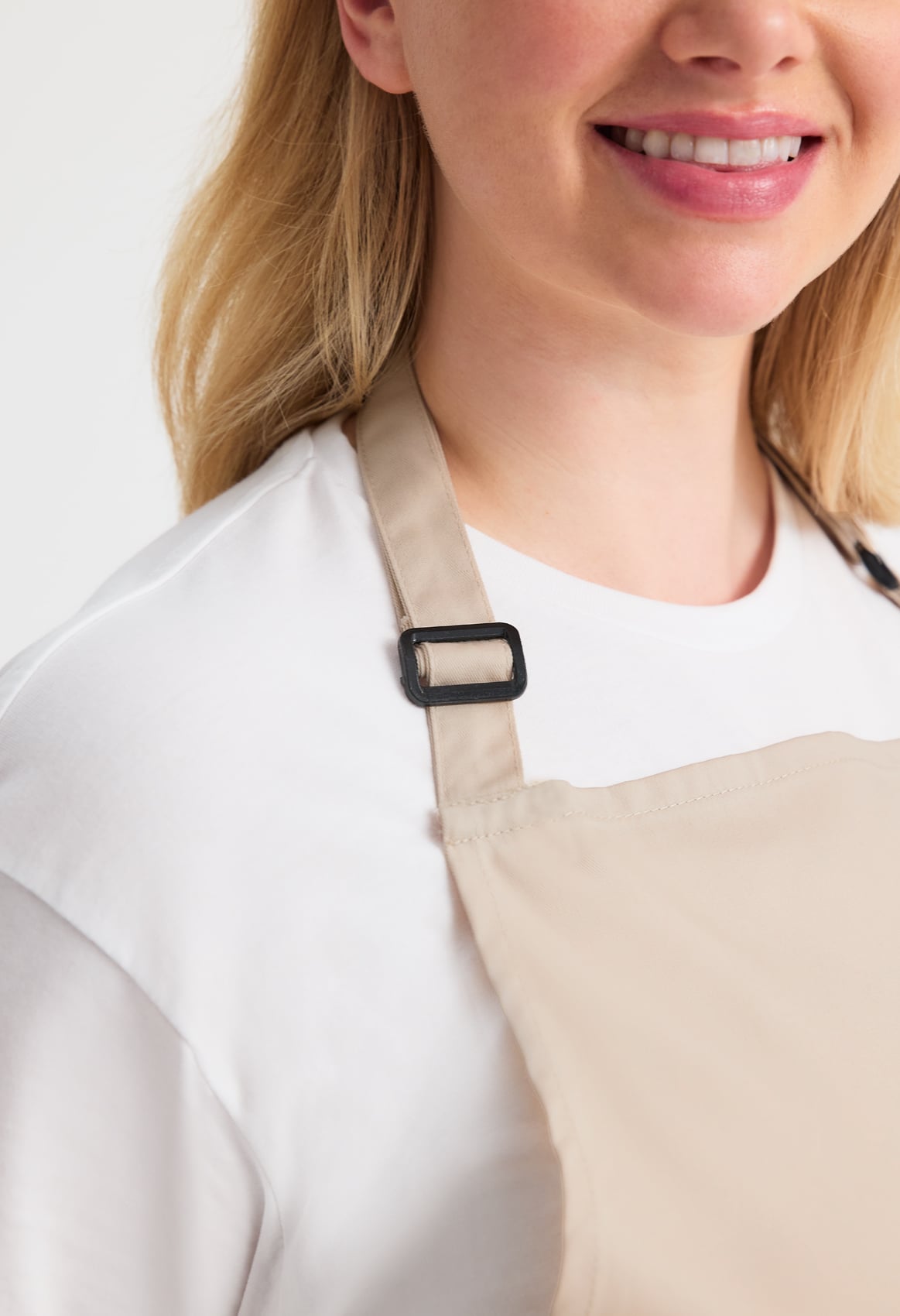 Unisex Bib Apron with Pocket - 195gsm Recycled Polycotton, Front Pocket | 5 Colours