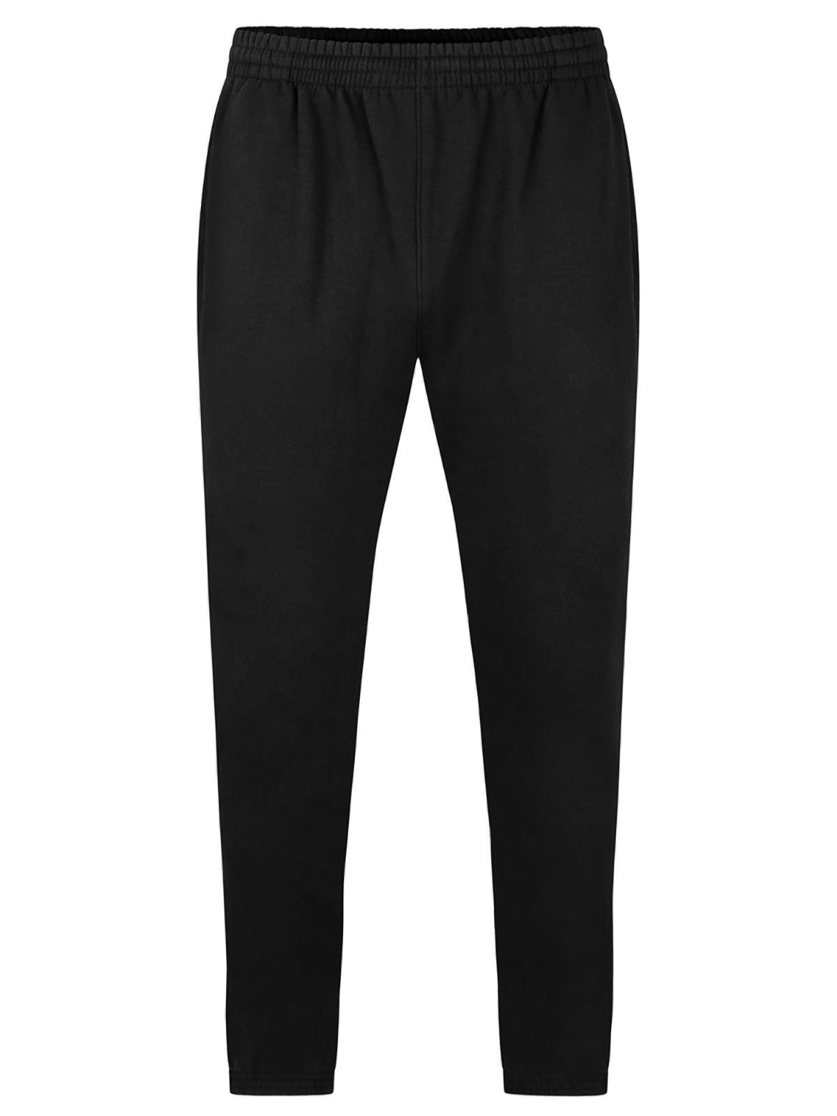 Value Range Jog Bottoms - BlackWrapandcover.co.uk Customised uniforms for workwear, schools, and organisations- fast UK delivery, no minimum orders.