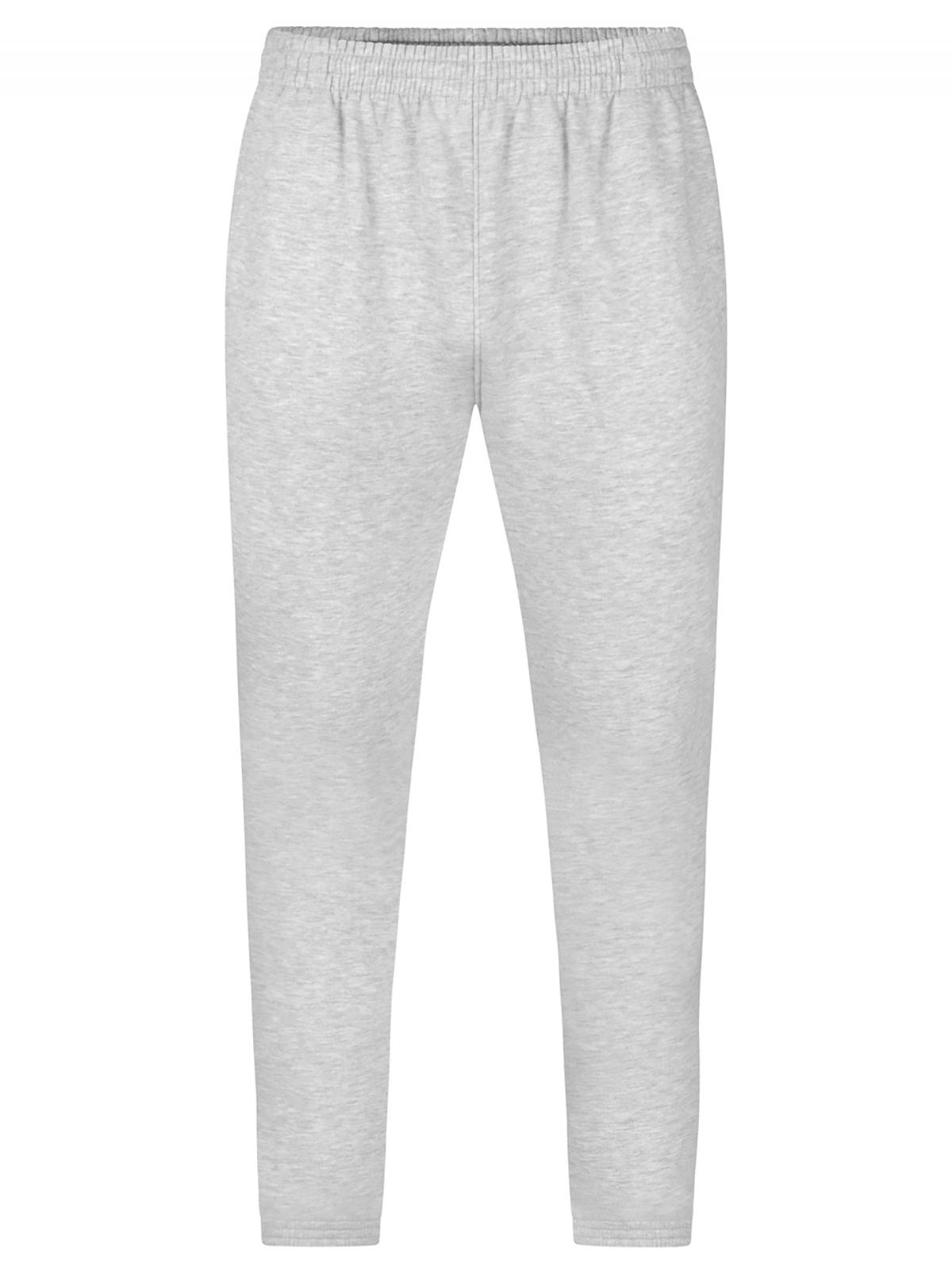 Value Range Jog Bottoms - Heather GreyWrapandcover.co.uk Customised uniforms for workwear, schools, and organisations- fast UK delivery, no minimum orders.