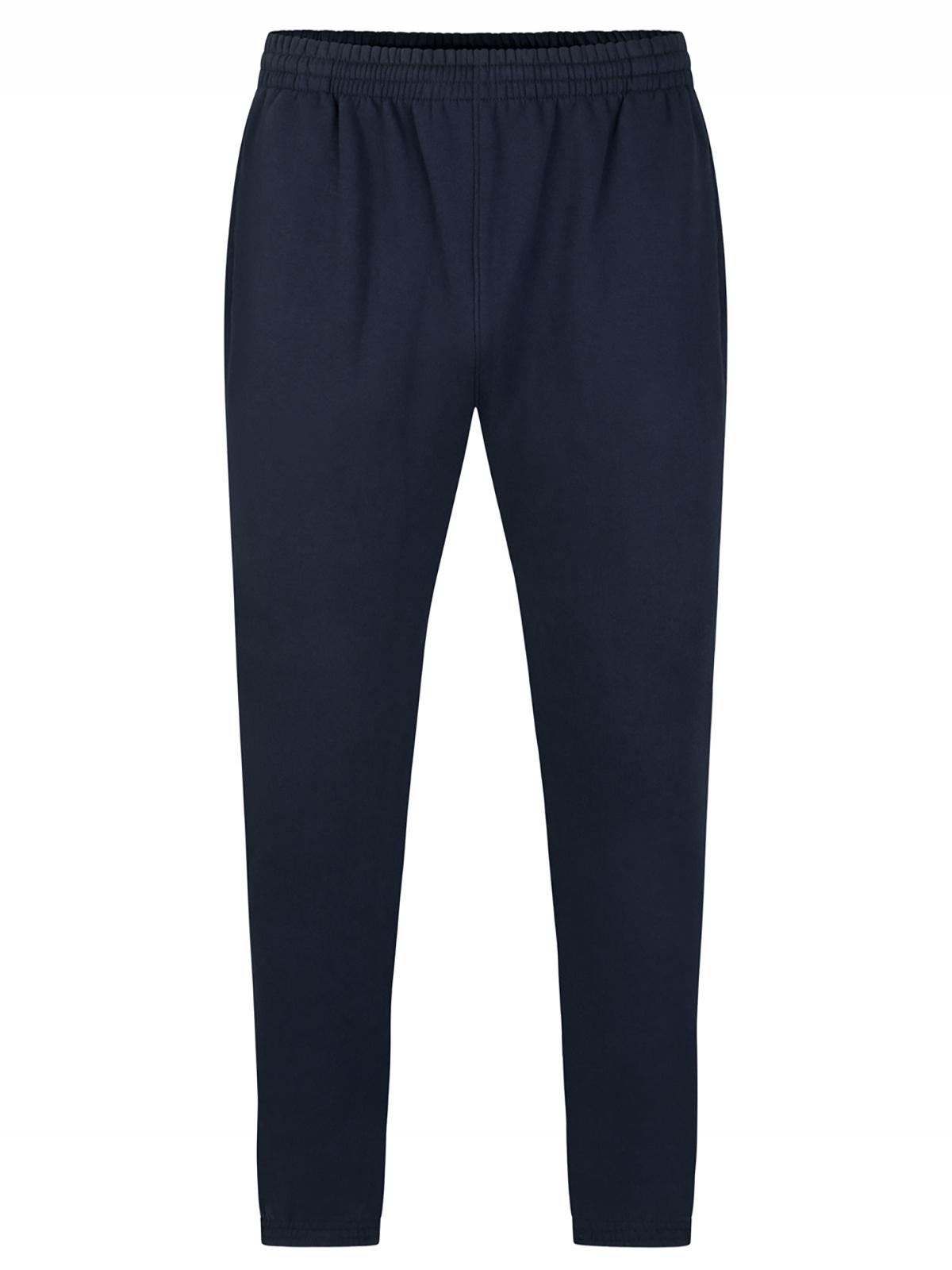 Value Range Jog Bottoms - Navy | Wrapandcover.co.uk Customised uniforms for workwear, schools, and organisations- fast UK delivery, no minimum orders.