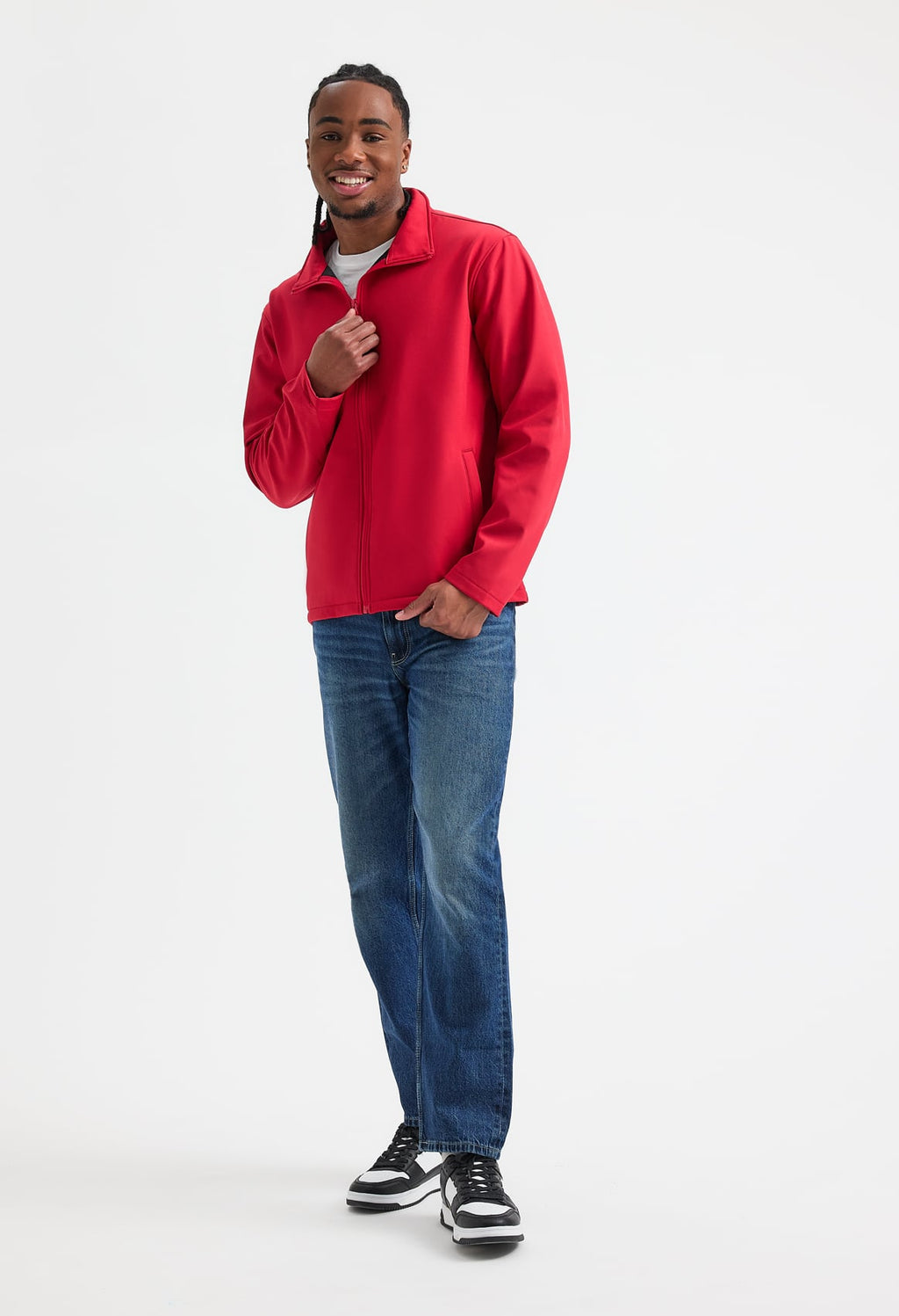 Unisex Value Range Printable Softshell Jacket - 280gsm Printable Softshell | 6 Colours