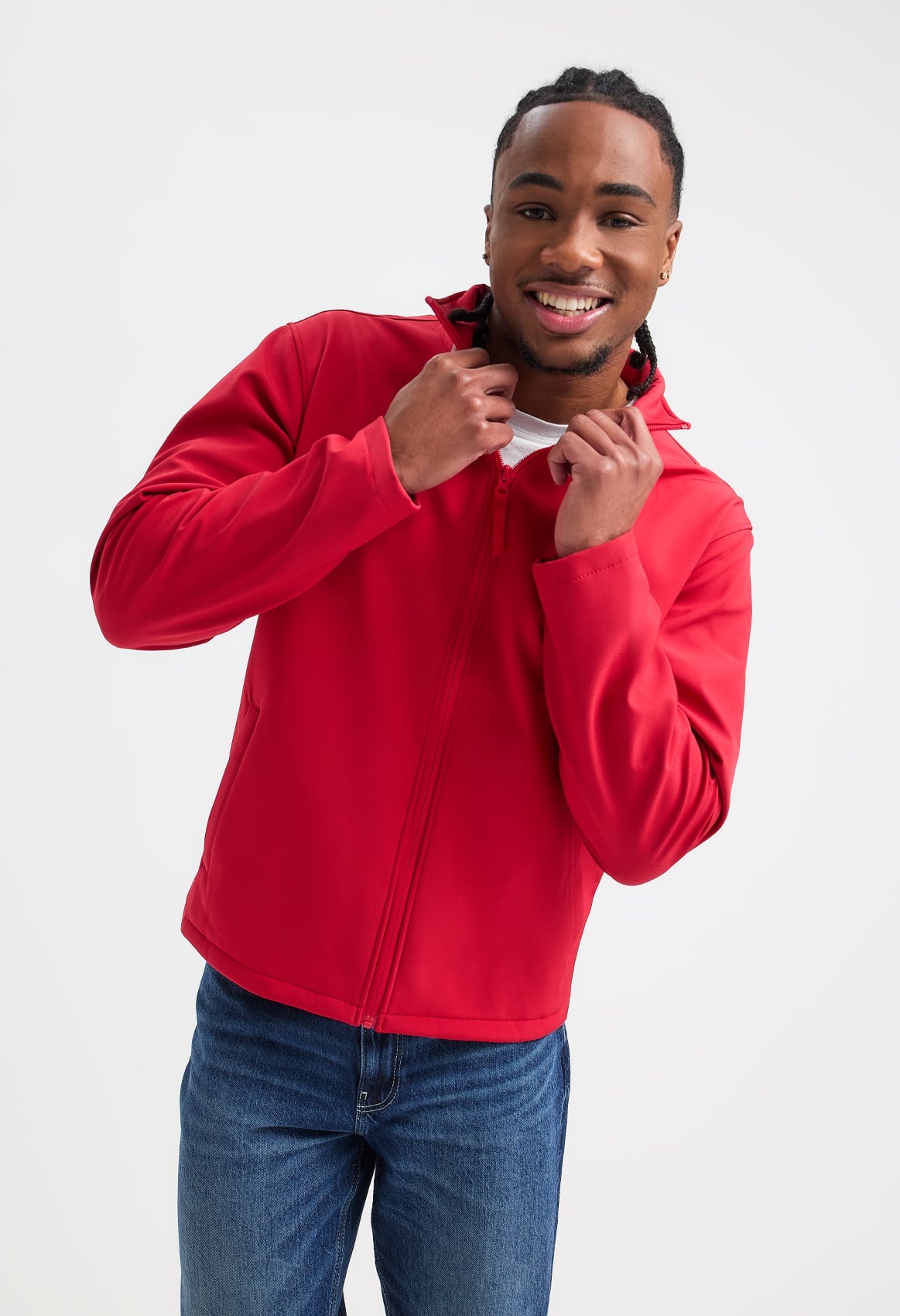 Unisex Value Range Printable Softshell Jacket - 280gsm Printable Softshell | 6 Colours