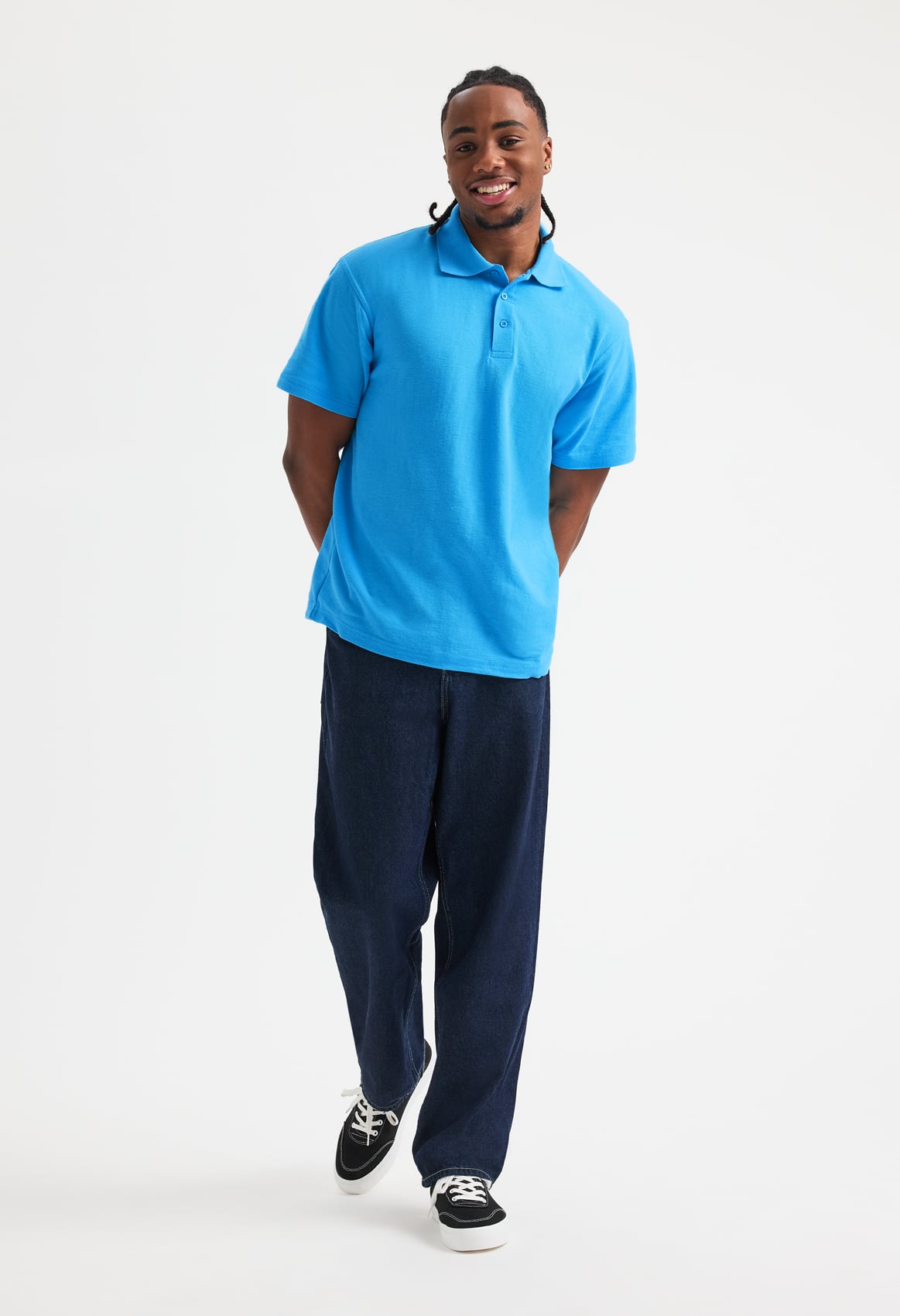 Unisex Value Range Polo Shirt - 180gsm 50/50 Polycotton | 11 Colours