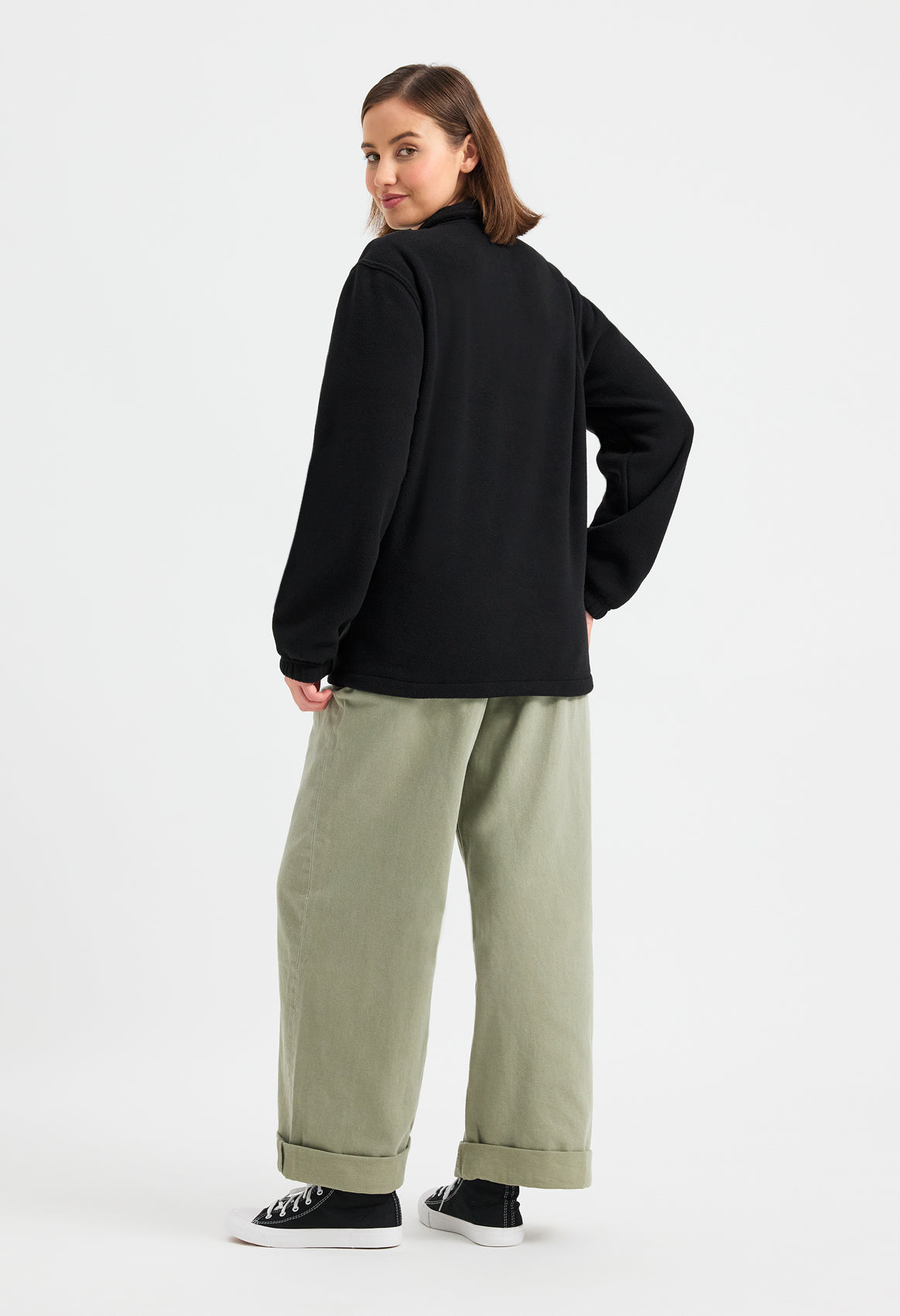 Value Range Full Zip Fleece