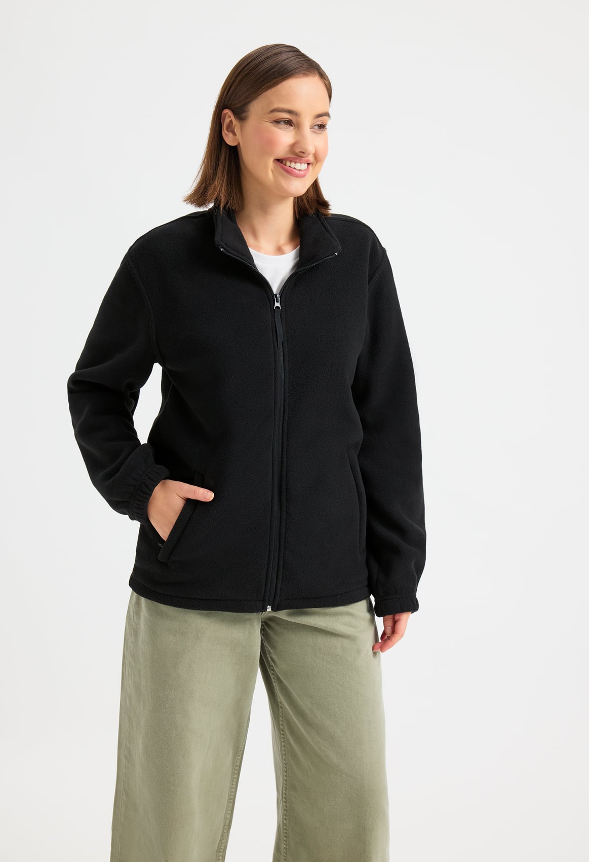 Unisex Value Range Full Zip Fleece Jacket - 280gsm 100% Polyester | 5 Colours