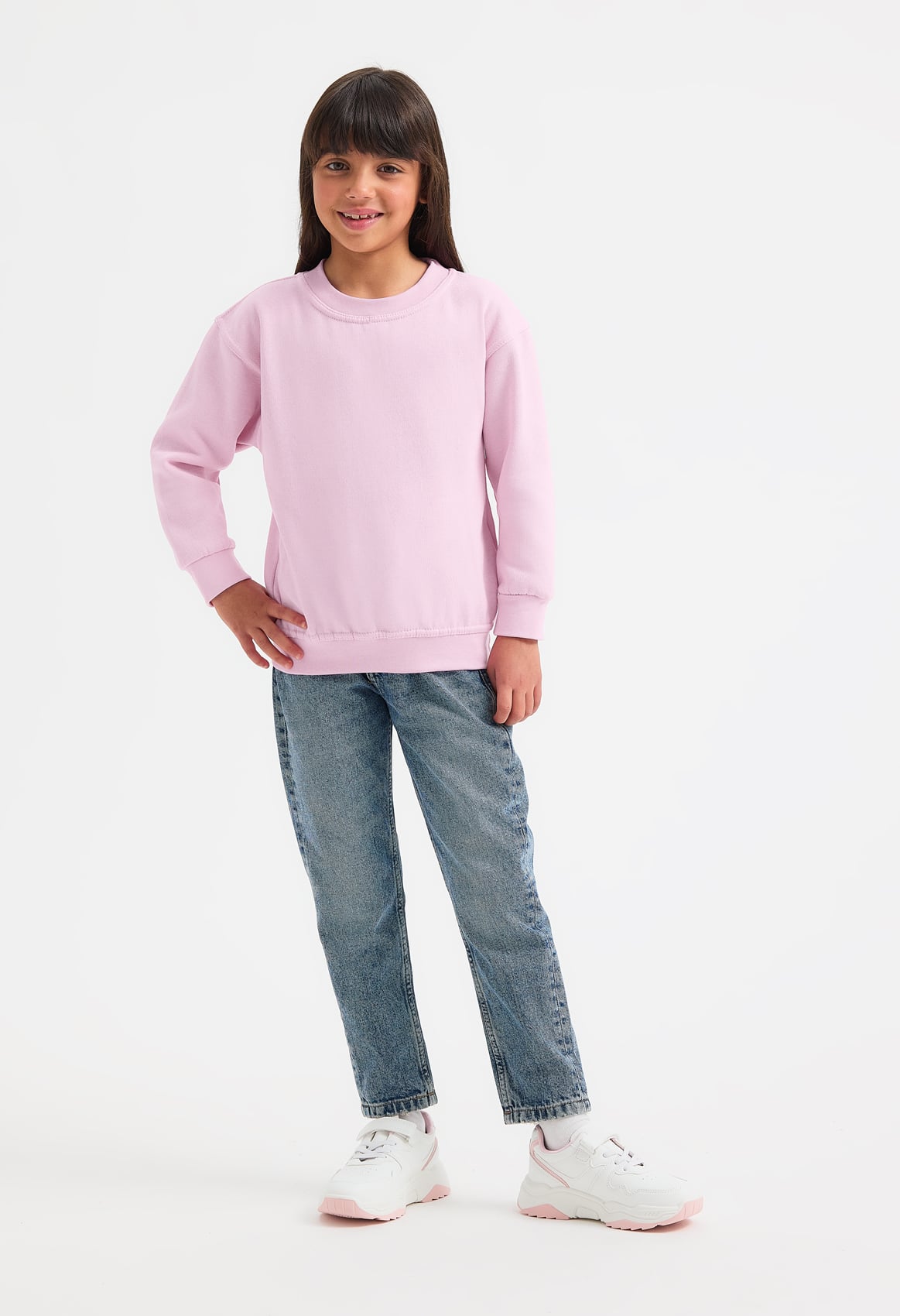 Children's Value Range Sweatshirt - 280gsm 50/50 Polycotton | 10 Colours