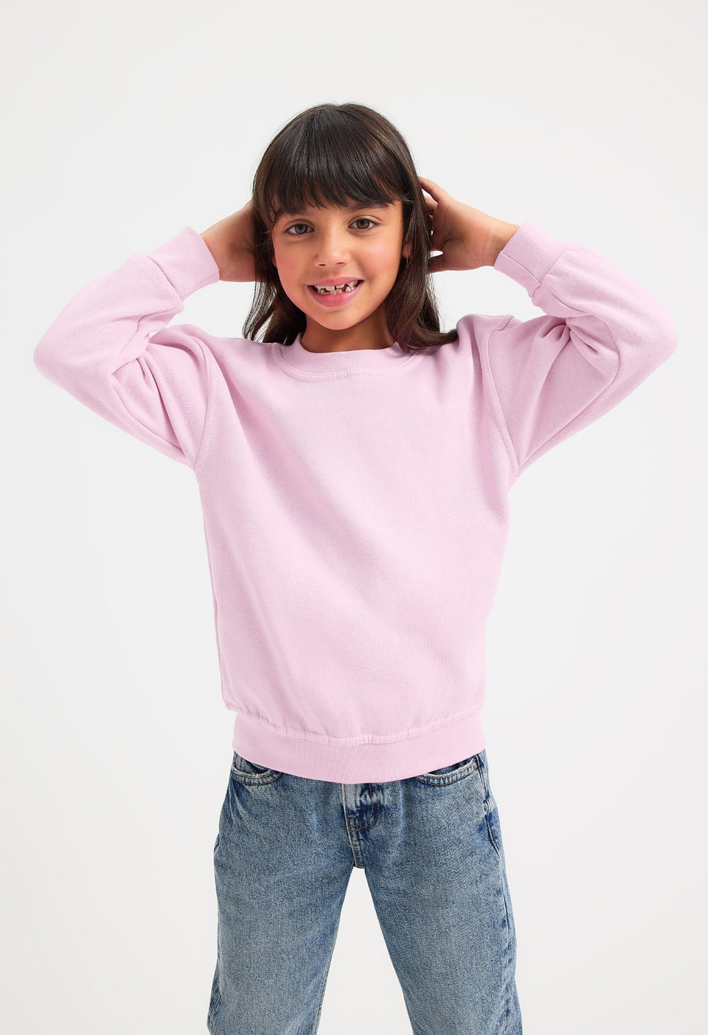 Children's Value Range Sweatshirt - 280gsm 50/50 Polycotton | 10 Colours