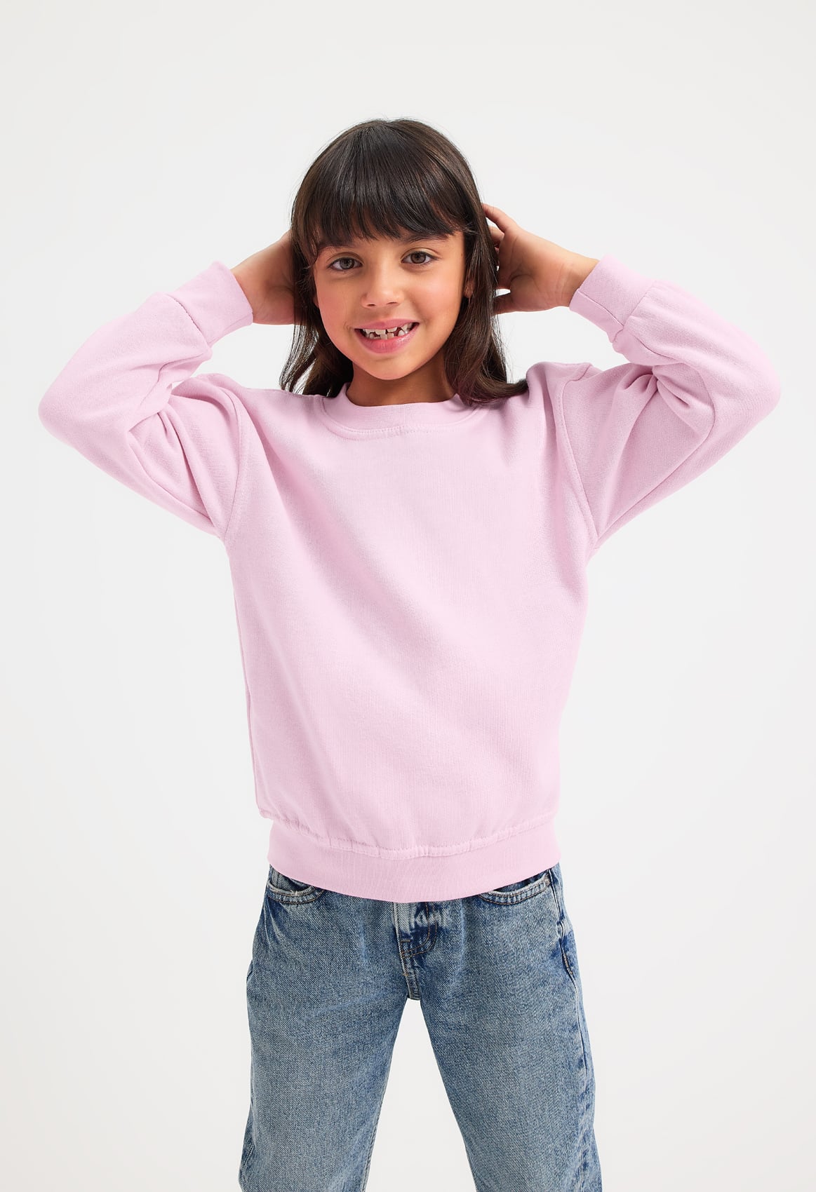 Children's Value Range Sweatshirt - 280gsm 50/50 Polycotton | 10 Colours