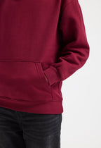 Children's Value Range Hooded Sweatshirt - 280gsm 50/50 Polycotton | Maroon